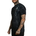 thumbnail image 6 of Xtreme Couture By Affliction Men's T-shirt Stone Warrior, 6 of 12