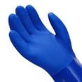 2 Pairs Heavy Duty Rubber Cleaning Gloves for Kitchen, Household