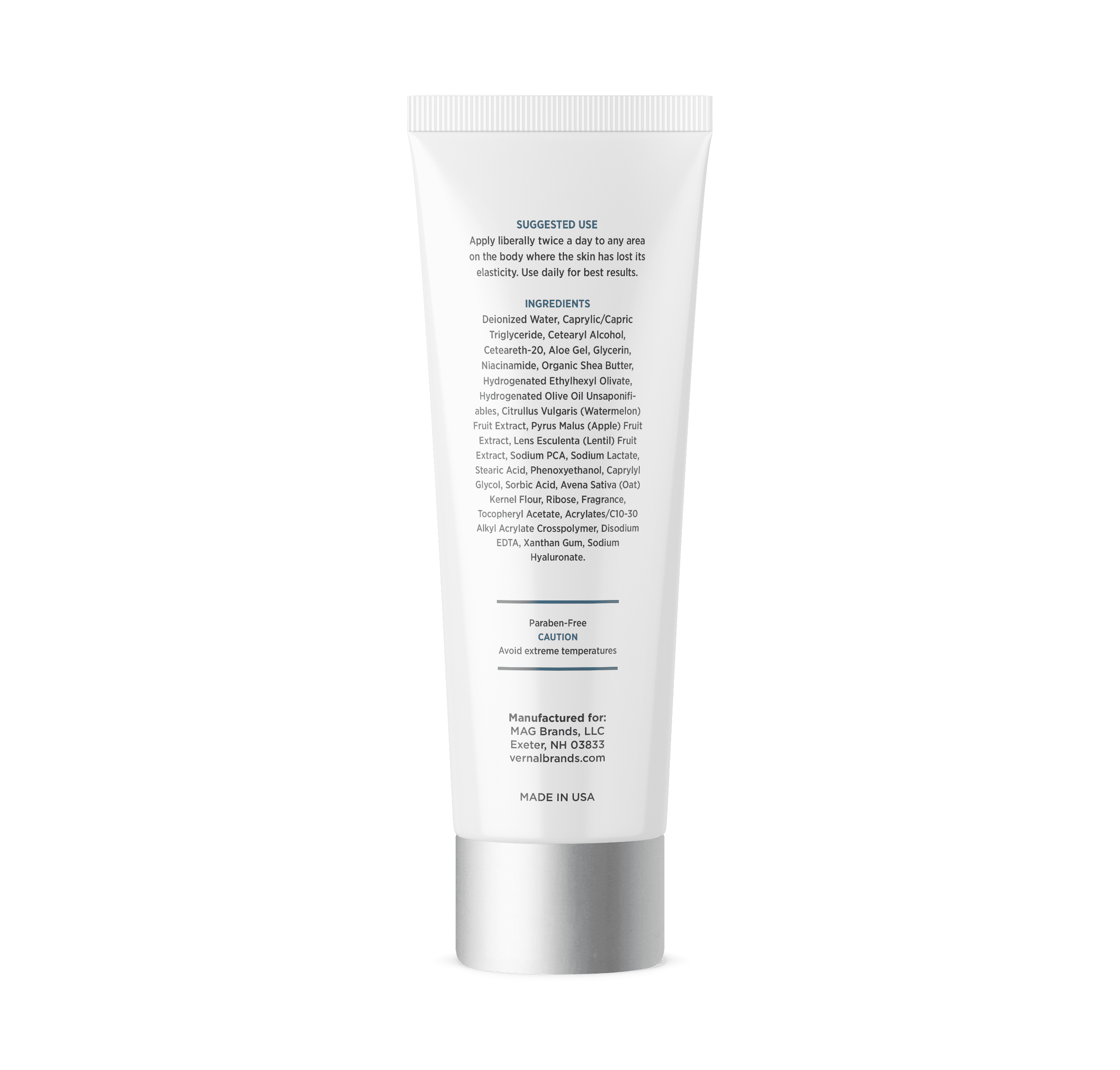 Crepe-less Crepey Skin Firming Cream to Reduce Crepey Arms, Neck & Hands. Finally, an Organic Cream That Uses Facial Ingredients For Your Body! Best moisturizer to treat saggy, crepe skin.