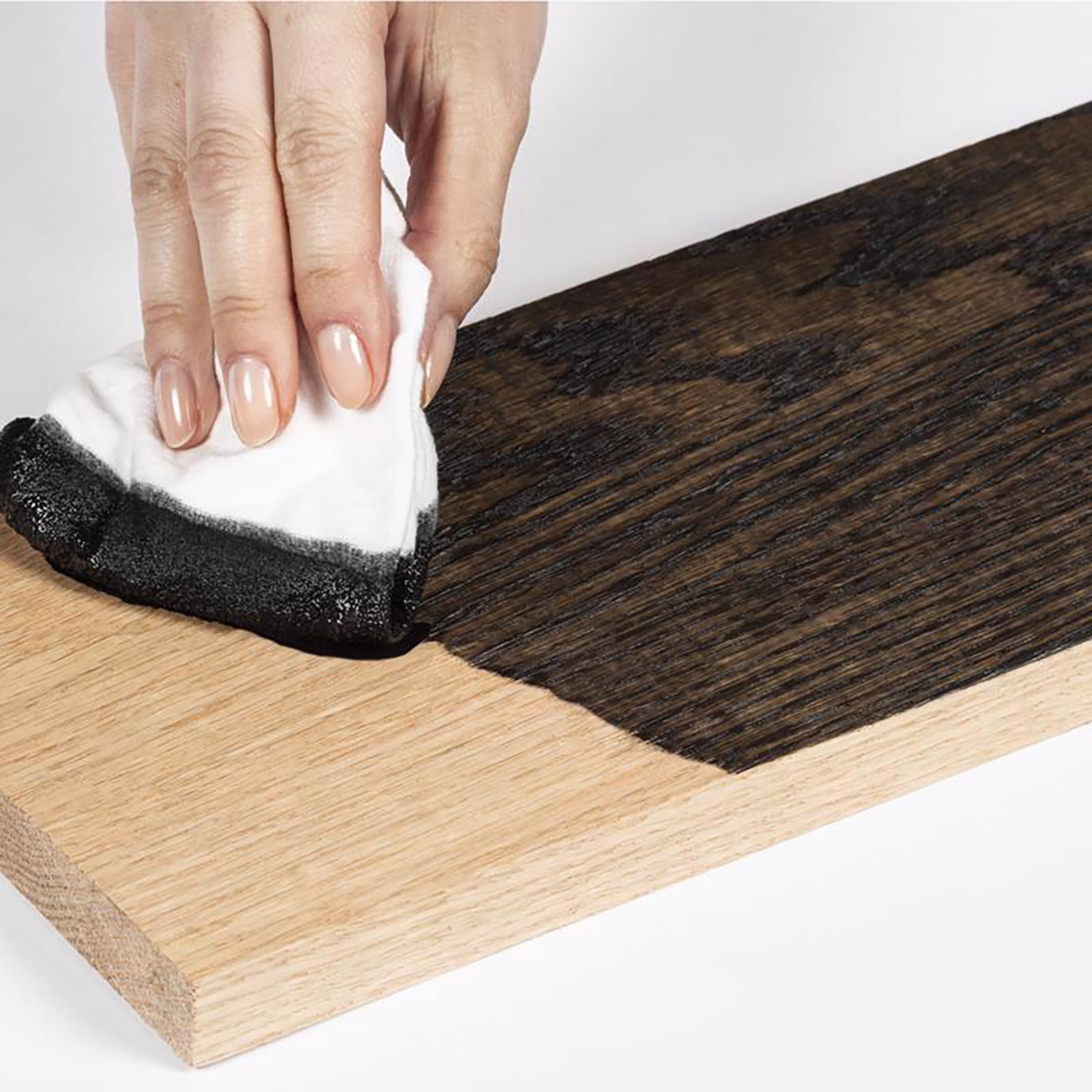 4 Pack, Ebony, Varathane Premium Fast Dry Wood Stain-269400, Half Pint