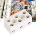 thumbnail image 5 of Ceramic Terminal Block10pcs 3 Way 24A Terminal Block Porcelain Terminal Block Finely Tuned Performance, 5 of 5