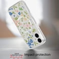 thumbnail image 2 of For Apple iPhone 16 Plus (6.7") Magsafe Case Cute Pattern Design Durable Shockproof SlimTPU Hard Back [Compatible with Magsafe] Cover, XPM Phone Case [MultiColor Floral], 2 of 8