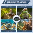 thumbnail image 7 of BESTSKY Turtle Tank Accessories,Resin Reptile Tank Accessories,Aquarium Feeding Dish Ornament Bearded Dragon Tank Accessories,Aquarium Decorative Feeding Bowl, 7 of 7