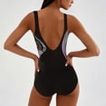 thumbnail image 5 of Traje de Baño Mujer Traje de Baño Sexy Sin Espalda Para Mujer, Traje de Baño de Verano Para Playa, Conjunto de Bikini Con Estampado Floral Para Fiesta En La Piscina 1707, 5 of 5