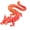 W, variant on 60cm Large 3D Printed Dragon Statue, Abstract Desktop Decor for Home Office