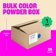 thumbnail image 2 of Chameleon Colors Bulk Color Powder, Navy Holi Colored Chalk, 25 Pounds, 2 of 7