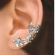 thumbnail image 1 of Clips De Oreja Huecos Retro, Hermosos Pendientes De Clip Para Mujer, Pendientes De Clip De Oreja De Hoja Vintage De Aleación 2 Pares seitruly AP005534-00, 1 of 6
