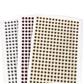 thumbnail image 4 of Graflsoa 100pcs 3D Fishing Lure Eye Stickers, Silver 7mm, Epoxy Material, Optional Colors & Sizes, Lightweight Accessory for Enhanced Lures, 4 of 6