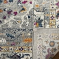 thumbnail image 5 of SAFAVIEH Evoke Westley Bordered Area Rug, Gray, 3' x 5', 5 of 9