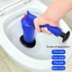 thumbnail image 4 of Bearachild Desatascador de tuberías, herramienta de limpieza de tuberías de presión de aire segura, desagües de suelo de plástico portátiles, émbolo Accesorios de baño Bearachild HA017119-00, 4 of 6