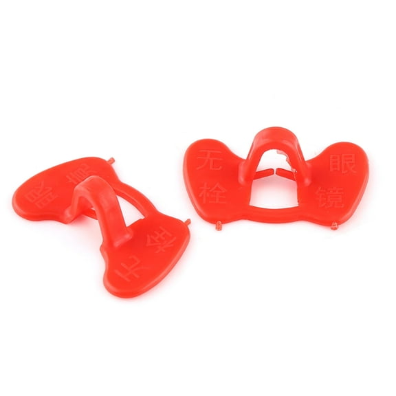 Anti Pecking Glasses, Chicken Eye Glasses, 20 Pcs No Pin Chicken Glasses Anti Pecking Goggles Chickens Farming Equipment For Keeping Chicken From Pecking