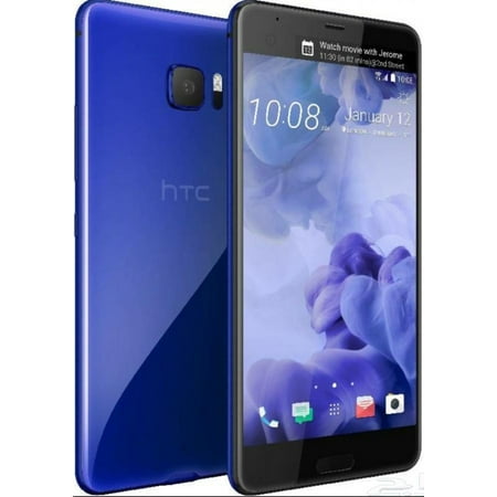 Ultra Compact Cell Phone - HTC U Ultra Saphire Blue 4G LTE with 64GB - New/ Open Box