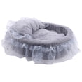 thumbnail image 2 of Cute Princess Cats Beds for Indoor Cats Slip Resistant Bottom Small Dogs Bed L, 2 of 8