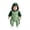 Green, variant on Ruyang Baby Hooded Long Sleeve Jumpsuit Infant Dinosaur Button Onesie Cute Soft Fall Winter Crawling Suit Home Wear