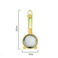 thumbnail image 5 of Stainless Steel Strainer Spoon, Fine Mesh Sieve, Kitchen Sifter for Flour, Soybean Milk Filter, Cake Baking, Food Prep, White, by FAJHHA, 5 of 8