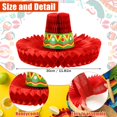 thumbnail image 2 of Sombreros de fiesta Jetec Fiesta Mexican 30 cm, 6 unidades, 2 of 6