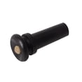 thumbnail image 2 of OULII 30Pack Violin Tailpiece Fittings Ebony Material Round Shape With High Reliability For Music Practice, 2 of 5