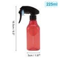 thumbnail image 4 of Unique Bargains 1 Pc Durable Hair Spray Bottles Buckle Type for Hair 225ml Clear Red, 4 of 6