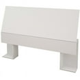 thumbnail image 2 of Pemberly Row Contemporary 2 Piece Full Size Bedroom Set in White, 2 of 6