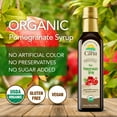 thumbnail image 6 of Little Caria Organic Pomegranate Molasses - USDA Organic, Mediterranean Superfood, 11.6 oz, 6 of 9