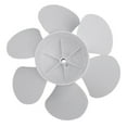 thumbnail image 3 of 6/8/10/12 Inches Exhaust Fan Blade 6 Leaves Electric Ventilation Fan Replacement Fan Blade Hvac Systems Parts, 3 of 9