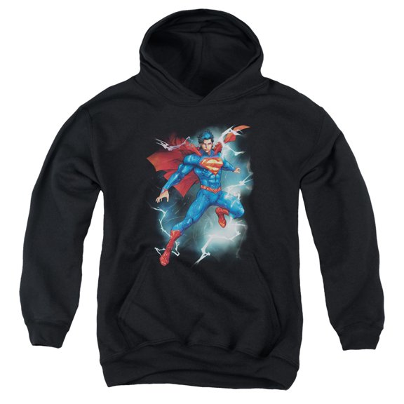 Superman - Annual #1 Cover - Youth Hooded Sweatshirt - Small