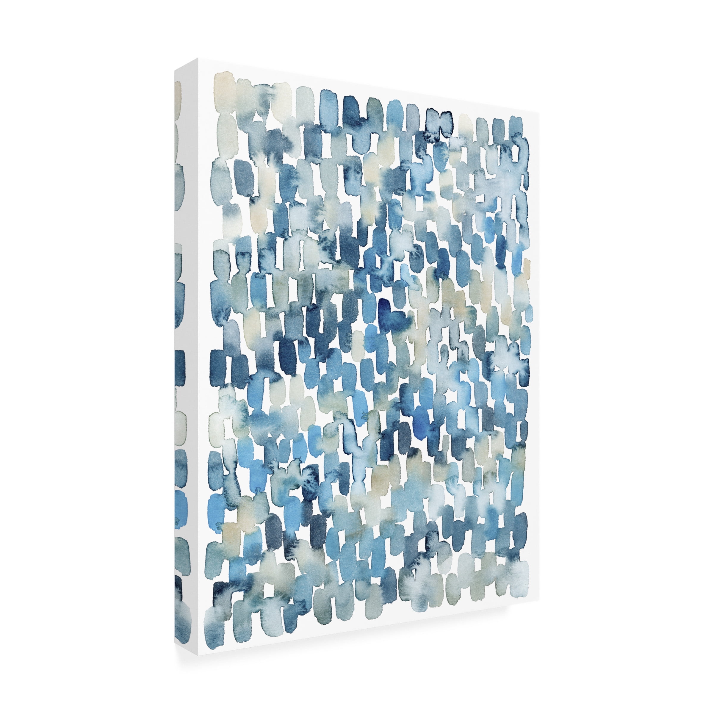 Grace Popp 'Beach Wash IV' Canvas Art