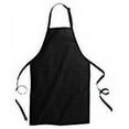 thumbnail image 2 of Ed Garments Butcher Apron Two Piece Slide Adjustment, BLACK, One Size, 2 of 2