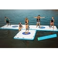 thumbnail image 5 of Island Hopper Buddy 12 Foot Inflatable Swimming Water Platform, 5 of 8