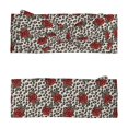 thumbnail image 3 of Zufioo Leopard Print Rose Baby Headbands Hair Bow Elastics for Baby Girls Newborn Infant Toddlers Kids, 3 of 5