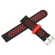 thumbnail image 4 of Bandas De Silicona, Pulsera De Silicona De Dos Colores De 20 Mm Transpirable Flexible Ajuste Perfecto Para Amazfit GTR 3 Smartwatch ANGGREK Electrónicos, 4 of 8