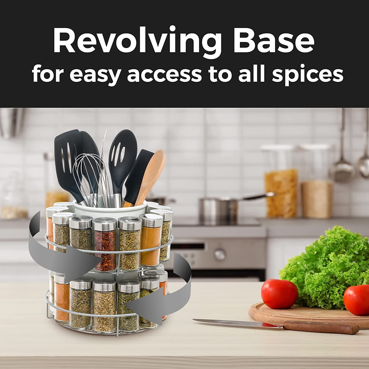 InDrawer Spice Rack – HausLogic
