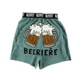 thumbnail image 3 of LazyOne Funny Boxers, Novelty Boxer Shorts, Humorous Underwear, Gag Gifts for Men, Beer, Drinking (Beeriere, Small), 3 of 7