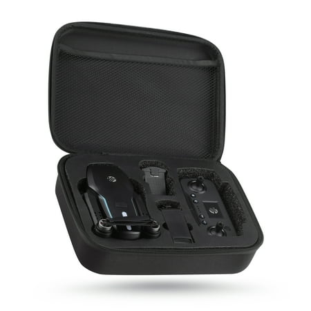 Vivitar - Sky Hawk 4K Drone with Built-in Wifi - Black