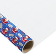 thumbnail image 6 of Custom Christmas Wrapping Paper, Personalized Wrapping Paper Rolls with Santa Claus Gingerbread Christmas Tree, 6 of 8