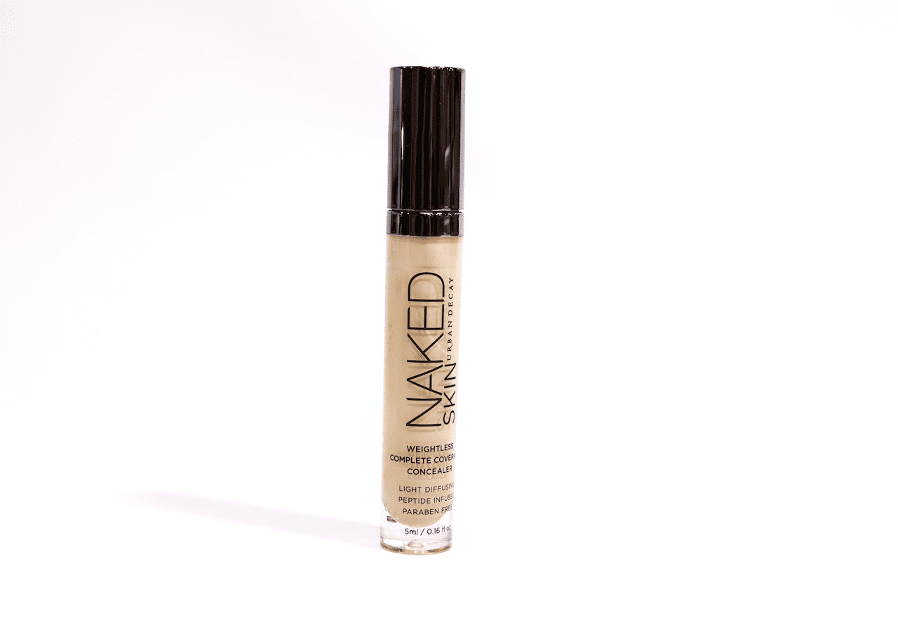 Naked Skin Weightless Complete Coverage Concealer - Fair Warm by Urban Decay for Women - 0.16 oz Con