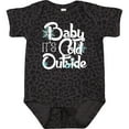 thumbnail image 3 of Inktastic Baby It's Cold Outside Boys or Girls Baby Bodysuit, 3 of 5