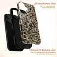 thumbnail image 4 of Southern Style Hunting Dog Phone Case, Brown Camo Animal Print Country Western iPhone Cover for iPhone 17 16 15 14 13 12 11 Pro Plus Mini, 4 of 6