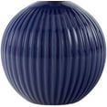 thumbnail image 2 of Livabliss Ferez Modern Accent Table Lamp, 12-inch, Blue with White Shade, 2 of 5