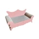 thumbnail image 3 of Sofá rascador de papel , sofá con forma de gato, cama rascadora, rascador para dormir de gatito antiguo para gato rosa, 3 of 9