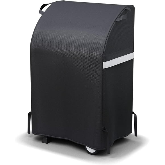 Grill Cover 32 Inch, Waterproof Anti-Fade 2 Burner Gas Grill Cover for Weber, Ninja OG700 Woodfire Char-Broil, Nexgrill, KitchenAid and More, 600D Fabric - All Weather Protection