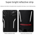 thumbnail image 2 of Conjunto de impermeable para motocicleta para hombre, grueso, extragrande, con protección contra tormentas, para montar en moto, conjunto de pantalones de lluvia con una sola pieza dividida y cuerpo, 2 of 5