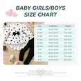 thumbnail image 2 of Mikrdoo Girls Clothes 4Y,5Y,6Y,7Y Girls Heart Pattern Full Print Bow Shirt Elastic Pants 2Pcs Outfits For Spring Fall 7 Years White, 2 of 10