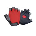 thumbnail image 1 of Guantes de fitness para hombre y mujer, de verano, finos, de medio dedo, para entrenamiento, barra horizontal, resistentes al desgaste, para yoga, ciclismo, 1 of 6