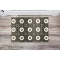 thumbnail image 2 of Linon Prisma Karma Machine Made Polypropylene 2'x3' Rug in Gray, 2 of 3