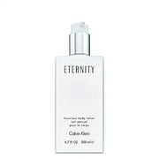 Eternity by Calvin Klein for Women 6.7 oz Luxurious Body Lotion with Pump
