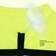 thumbnail image 3 of High Visibility  Vest With Zipper Lightweight Vest Reflective Work Vests For Women And Man, 3 of 8