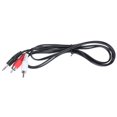 thumbnail image 1 of Prise Casque 3,5 mm vers 2 x Câble Audio RCA AV, 1 of 7