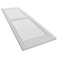 thumbnail image 3 of Plastic Development Group 14 x 63 Pouces Vinyl Extérieur Volets à Persiennes, Blanc, 3 of 7