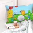 thumbnail image 6 of Battle For Dream Island Bfdi Pillowcases Soft Pillow Holder Decorative Cushion Cover Home Decor Rectangular Throw Pillow Covers 14"X20", 6 of 9